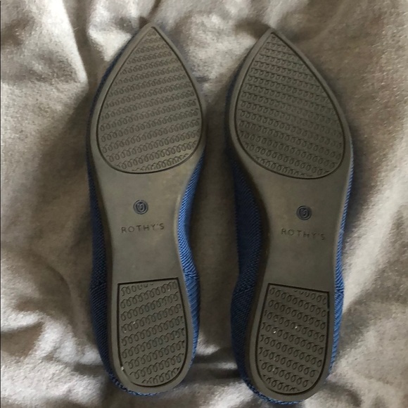 VERY rare lapis python Rothys - Picture 3 of 3